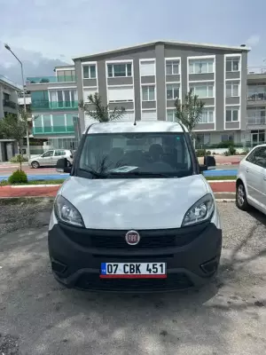 Fiat Doblo for rent in Dalaman