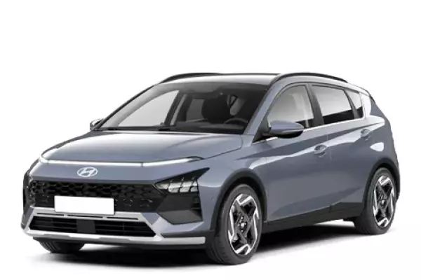 Hyundai Bayon for rent in Belek