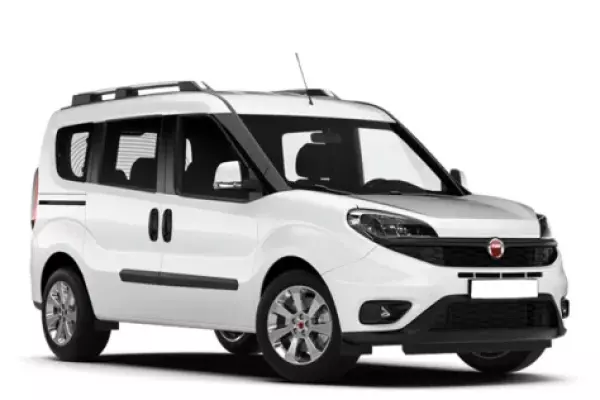 Fiat Doblo for rent in Dalaman