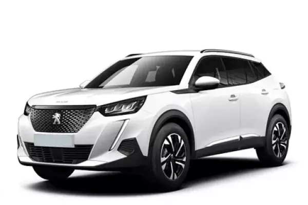 Peugeot 2008 for rent in Istanbul