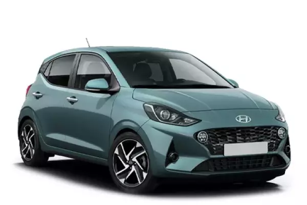 Hyundai i10 for rent in Antalya