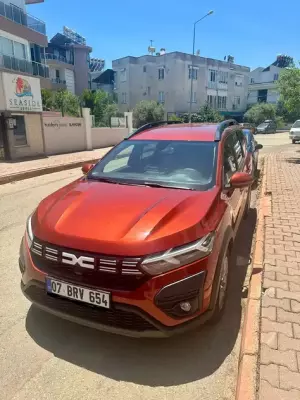 Dacia Jogger for rent in Belek