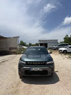 Renault Duster for rent in Turgutreis