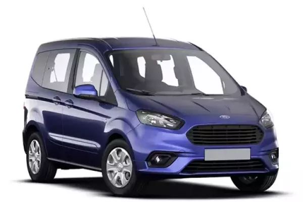 Ford Tourneo Courier for rent in Dalaman