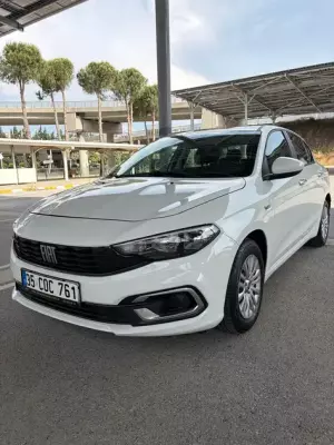 Fiat Egea for rent in Turkey