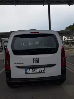 Fiat Doblo for rent in Izmir