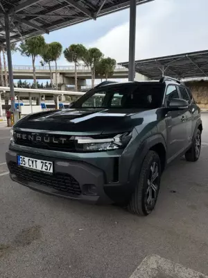 Renault Duster for rent in Izmir