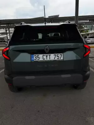 Renault Duster for rent in Turkey