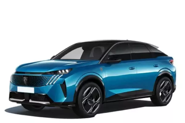 Peugeot 3008 for rent in Elazig