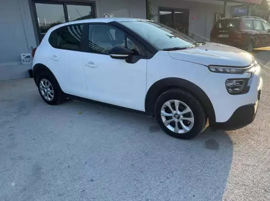 Citroen C3 for rent in Antalya