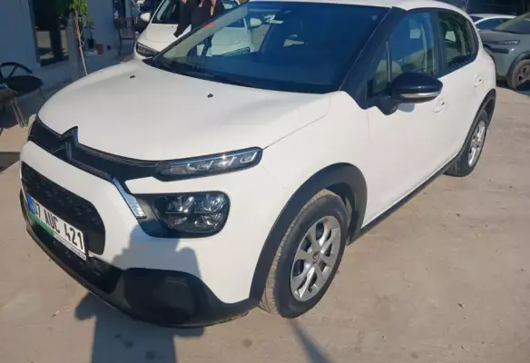 Citroen C3 for rent in Istanbul