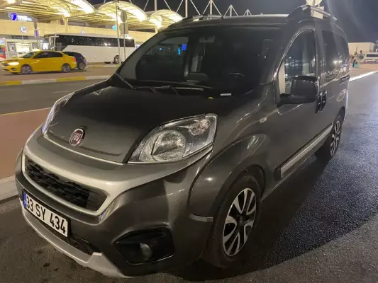 İstanbul'da kiralık Fiat Fiorino