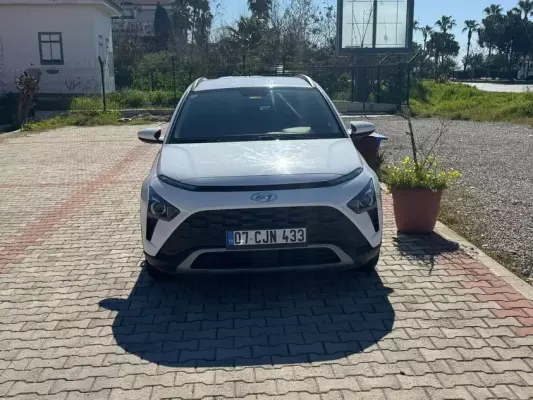 Hyundai Bayon for rent in Cesme