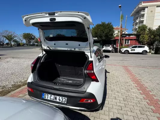 Hyundai Bayon for rent in Cesme