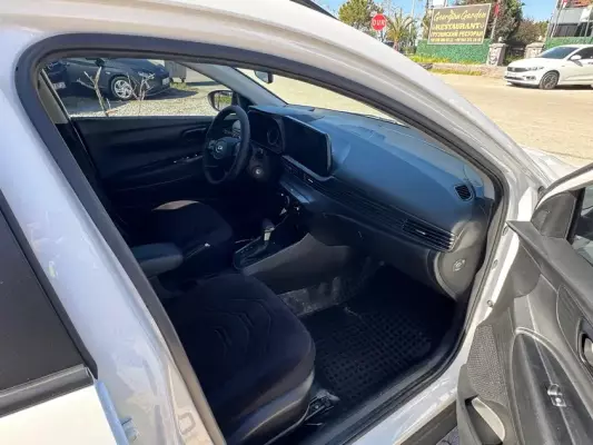 Hyundai Bayon for rent in Cesme