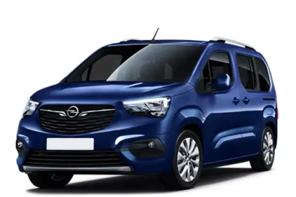 Opel Combo for rent in Istanbul