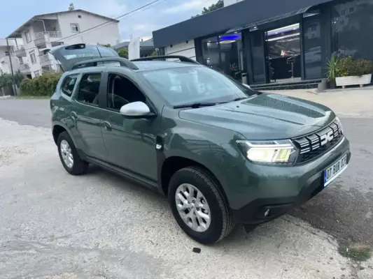 Dacia Duster for rent in Antalya