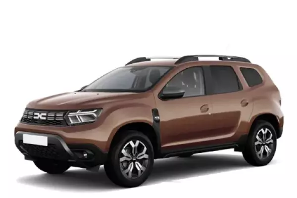 Dacia Duster for rent in Antalya