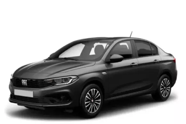 Fiat Egea for rent in Istanbul
