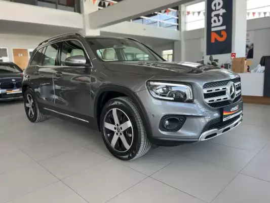 Mercedes GLB 200 for rent in Istanbul
