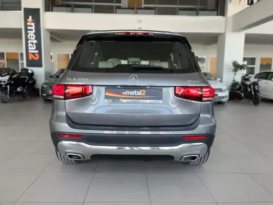 Mercedes GLB 200 for rent in Istanbul