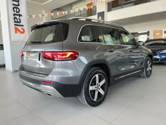 Mercedes GLB 200 for rent in Istanbul