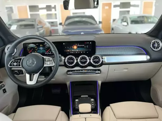 Mercedes GLB 200 for rent in Istanbul