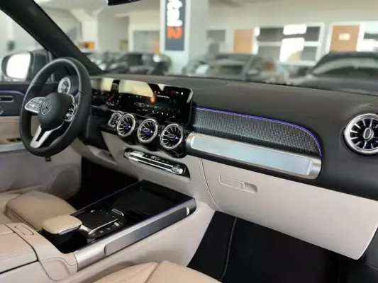 Mercedes GLB 200 for rent in Istanbul