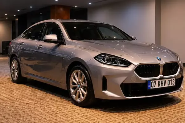 BMW 220i for rent in Istanbul