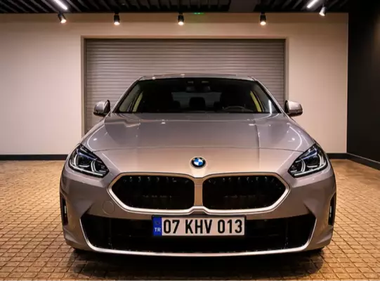 BMW 220i for rent in Istanbul