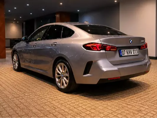 BMW 220i for rent in Istanbul