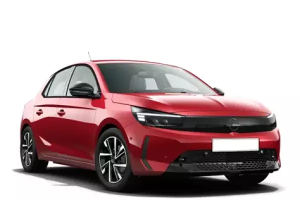 Opel Corsa for rent in Bodrum