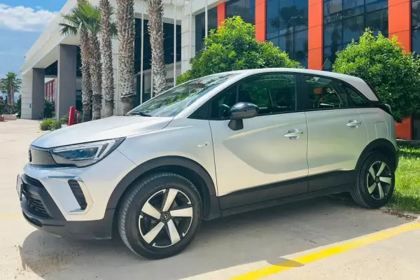 Opel Crossland for rent in Antalya