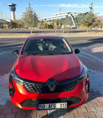 Renault Clio for rent in Uchisar