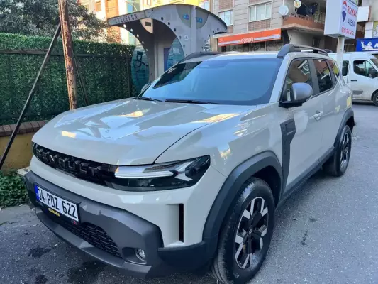 Renault Duster for rent in Istanbul