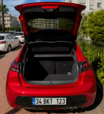 Peugeot 208 for rent in Dalaman