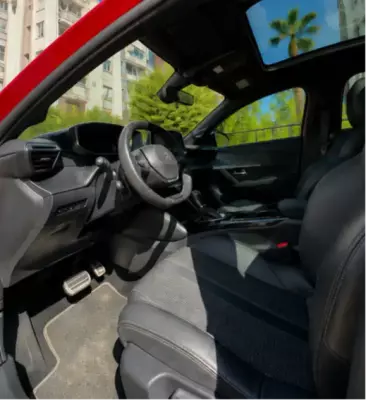 Peugeot 208 for rent in Dalaman