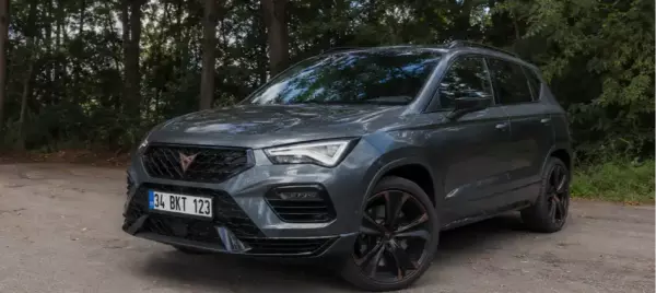 Cupra Ateca for rent in Istanbul