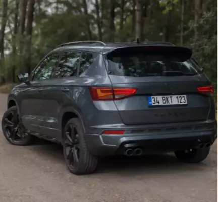 Cupra Ateca for rent in Corum