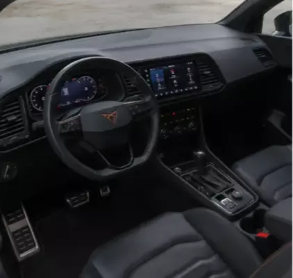 Cupra Ateca for rent in Corum