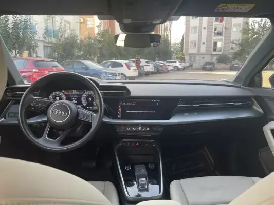 Audi A3 for rent in Istanbul