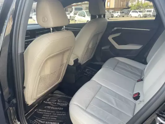 Audi A3 for rent in Istanbul