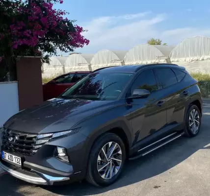 Hyundai Tucson for rent in Istanbul