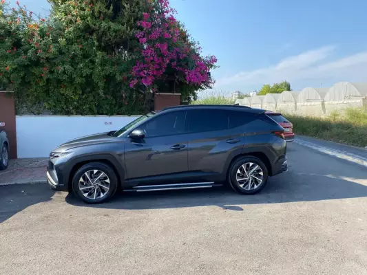 Hyundai Tucson for rent in Istanbul