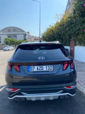 Hyundai Tucson for rent in Istanbul