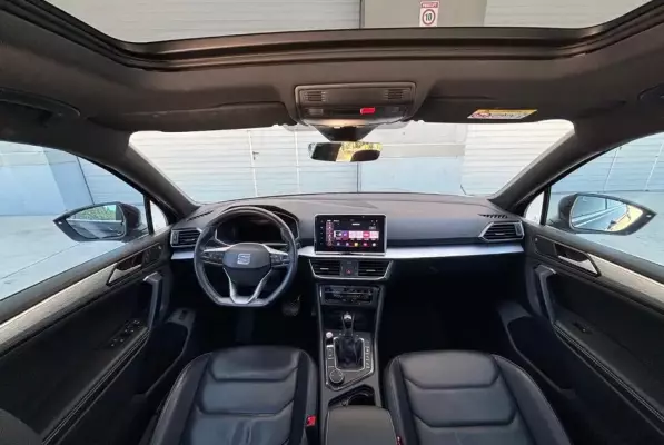 Seat Tarraco for rent in Istanbul