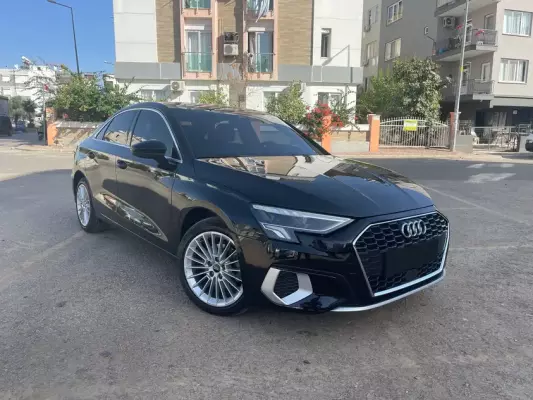 Audi A3 for rent in Istanbul