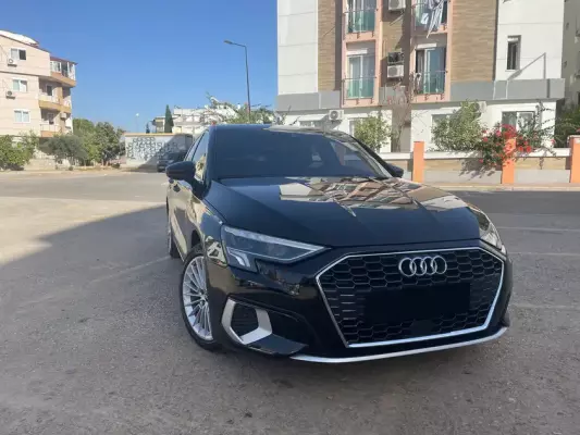 Audi A3 for rent in Istanbul