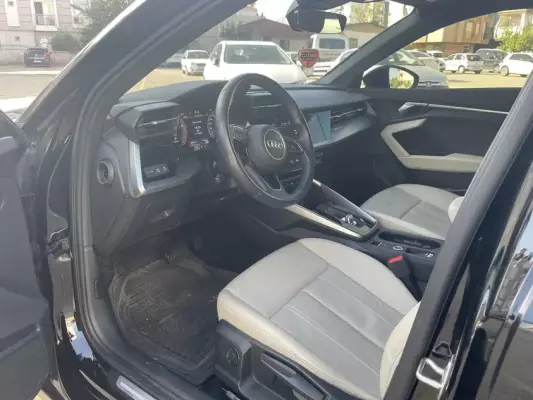Audi A3 for rent in Istanbul