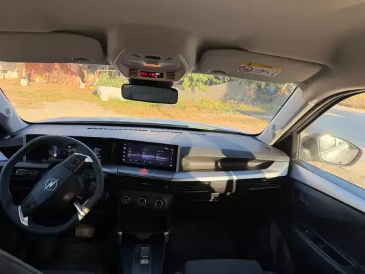 Opel Frontera for rent in Ankara